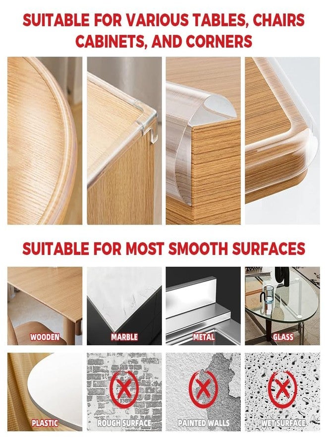 Nijek Store 3-Meter, Edge Protector, Baby Proofing Edge Protector Strip for Kids, Corner Protector for Sharp Edges, Desk, Table, Bed, Safety Cover for Sharp Corners & Edges - Image 5