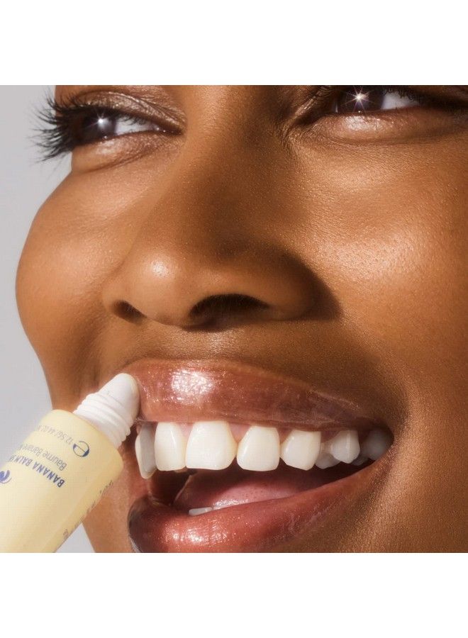 Lanolips Banana Balm Lip Sheen Creamy Conditioning Lip Gloss With Banana Fruit Lanolin + Shimmer Tints No Color Moisturizer For Lasting Hydration (12.5G / 0.42Oz) - Image 5