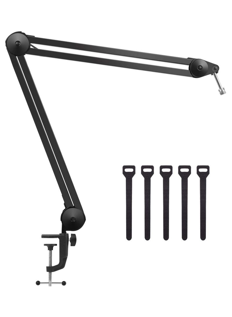 XiuWoo Large Microphone Boom Arm Mic Stand Black(without Microphone) - Image 1