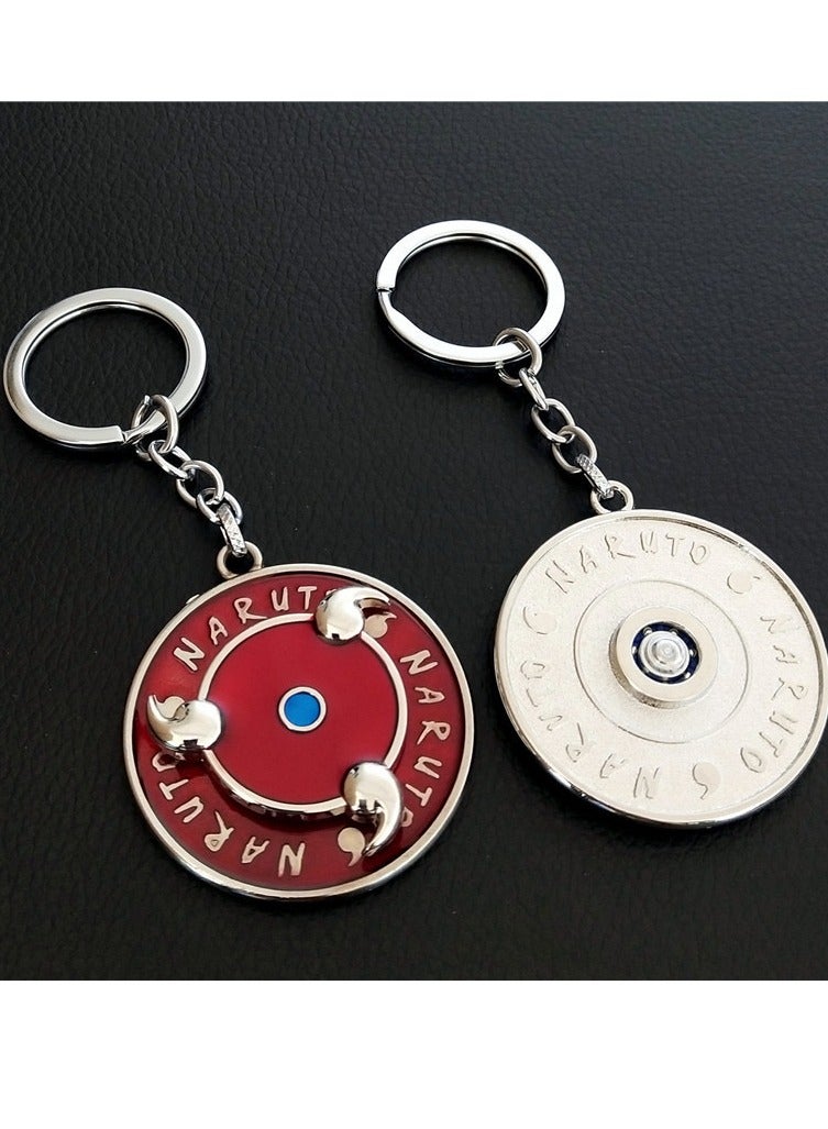 ميدالية مفاتيح اسبينر - انمي ناروتوا - Image 2