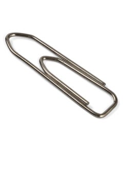 Maxi MAXI 25MM BOAT SHAPE PAPER CLIP BOX OF 100PC SILVER  - Image 3