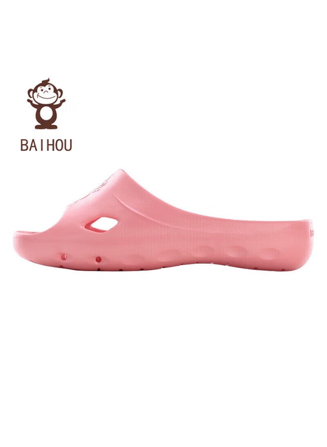 Baihou Side-spouting Bathroom Slippers For Men, Women And Children, Breathable Non-slip Summer Home Parent-child Fish-shaped Slippers, Light Blue Size 42-43 - Image 5