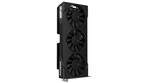 XFX Swift AMD Radeon RX 9060 XT OC Triple Fan Gaming Edition with 16GB GDDR6 HDMI 2xDP RDNA 4 RX96TS316B7 Graphics Card Compatible with Desktop PCs - Image 3