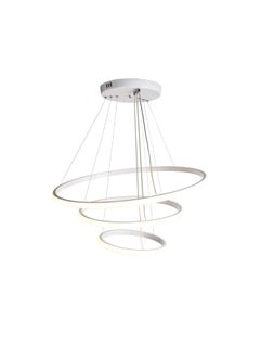 El Rawda Lighting Led Chandelier, Elegant And Distinctive Shape, 3 Lights  White - Yellow - Cool Pcs 60x60x70-80 cm 