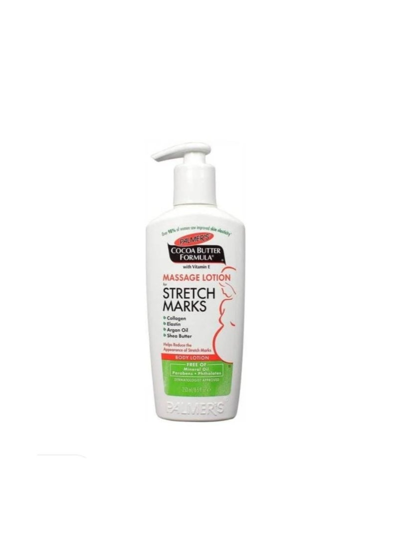 PALMER'S - Cocoa Butter Formula Stretch Marks Massage Lotion 250ml - Image 1