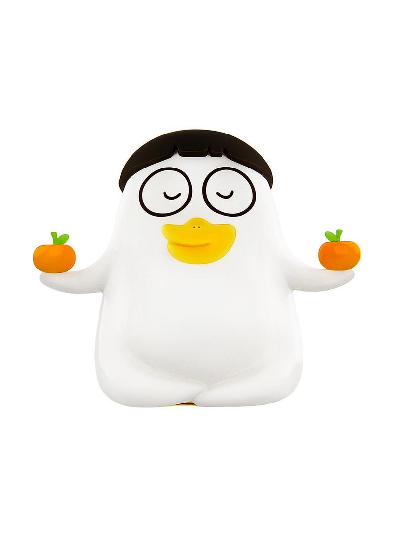 Fun Little Duck Night Lamp Desktop Decoration Night Lamp Bedroom Bedside Sleep Lamp Timing Night Lamp - Image 1