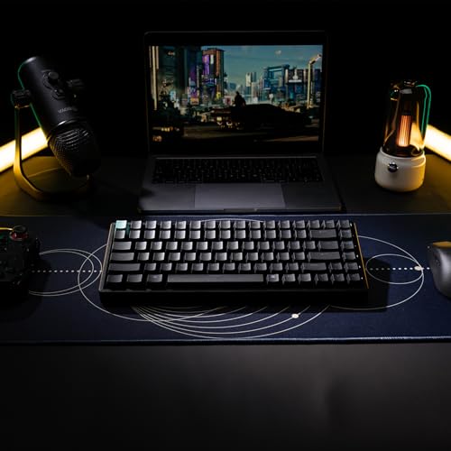 Keychron K2 HE QMK Wireless Gaming Custom Mechanical Keyboard, 2.4 GHz/Bluetooth/Wired 96% Layout Hot-Swappable Programmable RGB Backlit Gateron Magnetic Switches for Mac Windows Black - Image 5