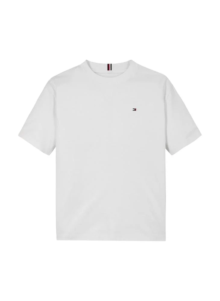 تومي هيلفيغر Kids Essential Slim Fit T-Shirt