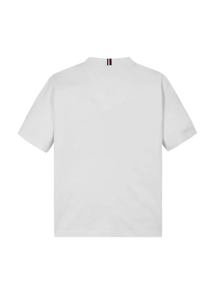 تومي هيلفيغر Kids Essential Slim Fit T-Shirt