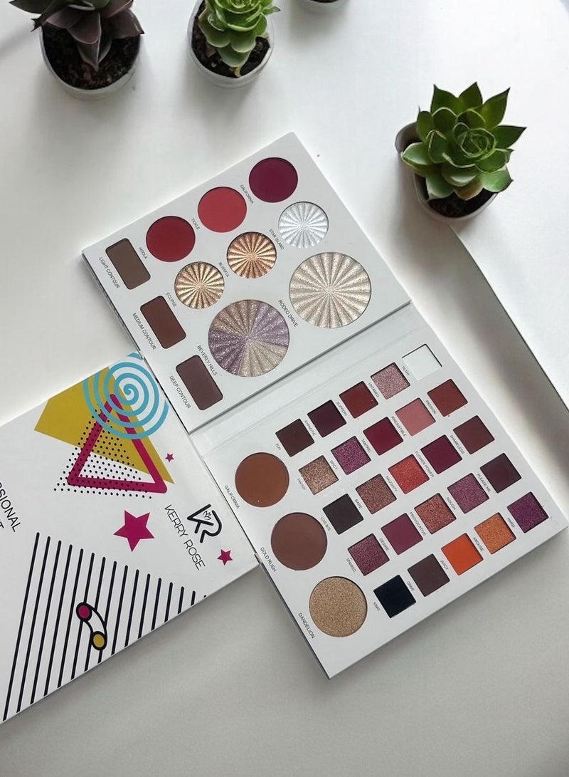 Kerry Rose Professional Makeup Kit - Image 3