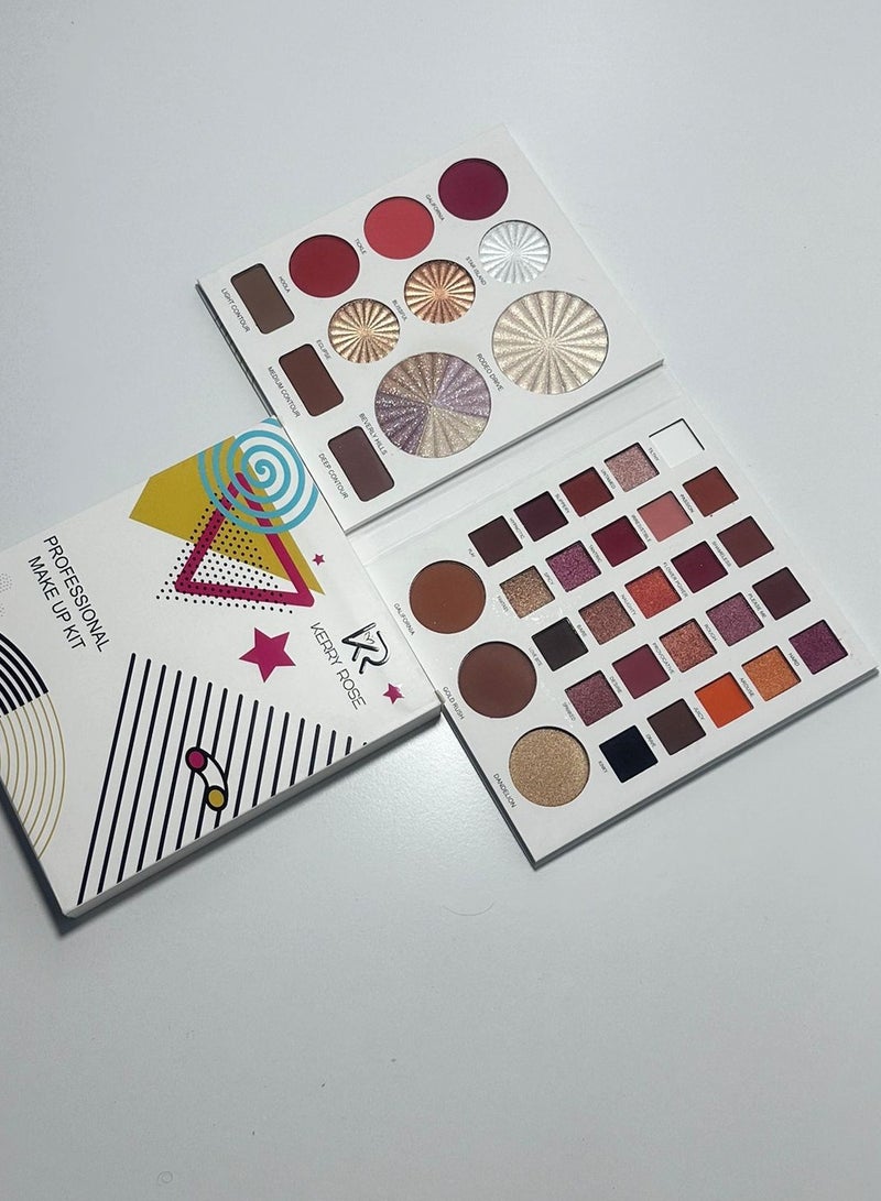 Kerry Rose Professional Makeup Kit - Image 1