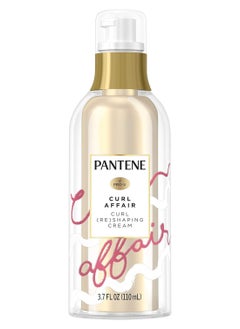 Pantene Pantene Shaping Cream, Sulfate Free, Pro-V Curl Affair, Blackcurrant, 3.7 Fl Oz  - Image 1