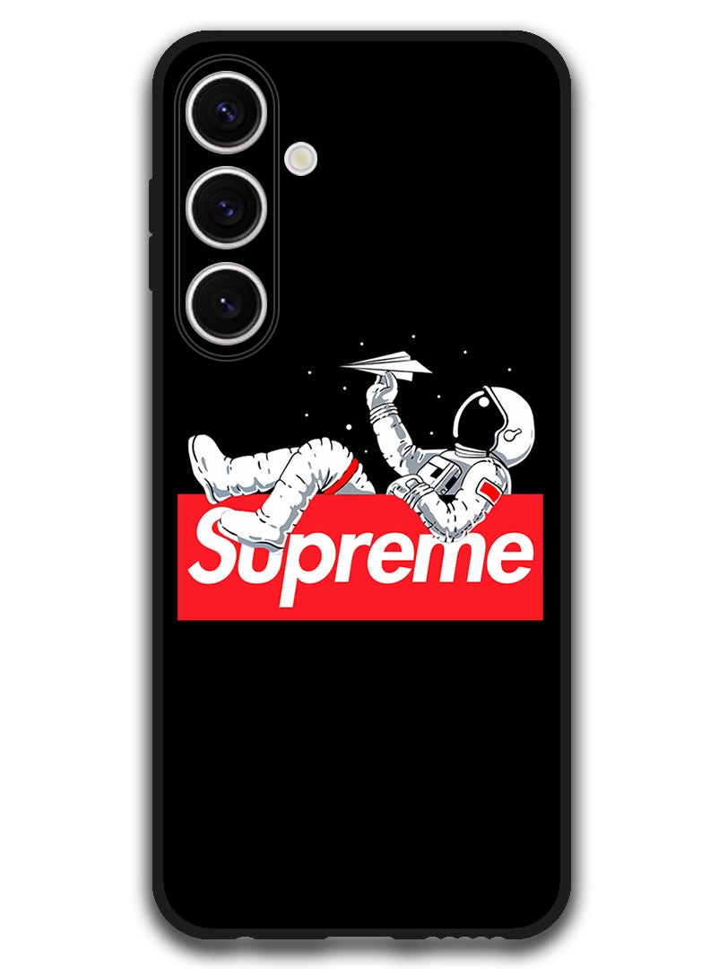 Theodor Protective Case Anti Scratch Shock Proof Bumper Cover For Samsung Galaxy S24 FE Sup Astronaut - Image 1