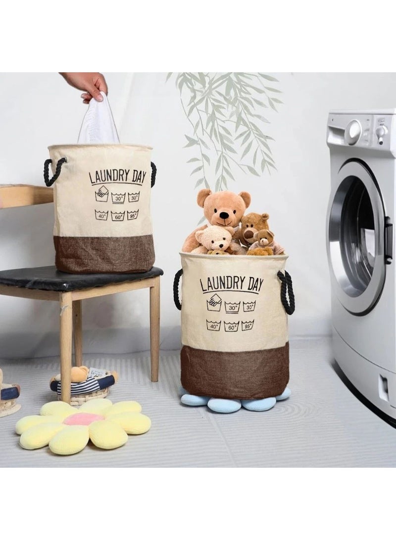 Laundry Day Waterproof Laundry Basket - Image 4