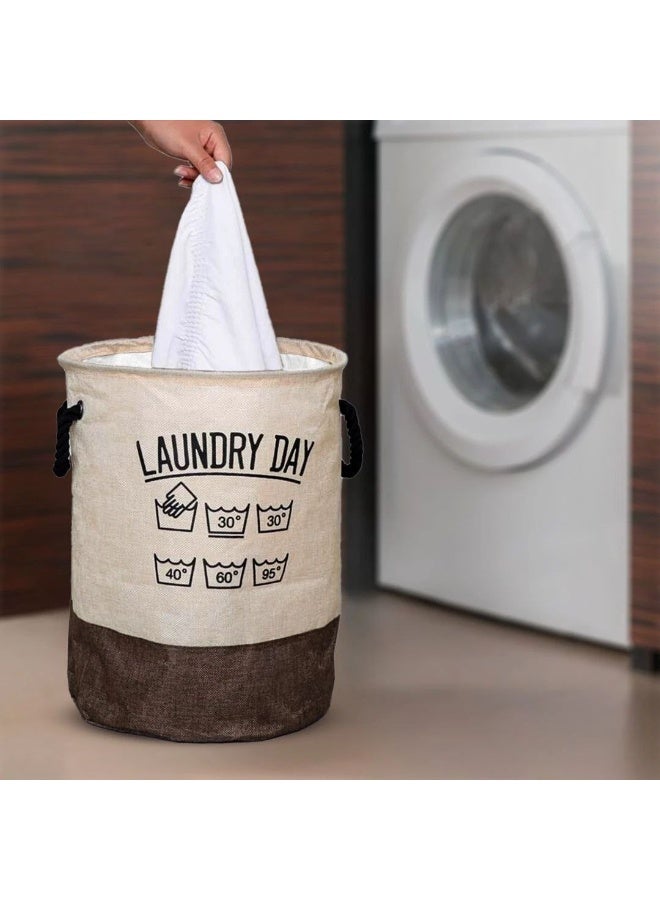 Laundry Day Waterproof Laundry Basket - Image 1