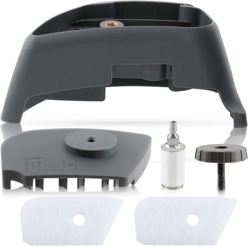 Carbbia 530150253 Air Filter and Cover-Air Box Replacement Kit for Husqvarna Trimmers - Image 1
