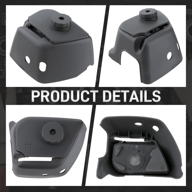 Carbbia 530150253 Air Filter and Cover-Air Box Replacement Kit for Husqvarna Trimmers - Image 3