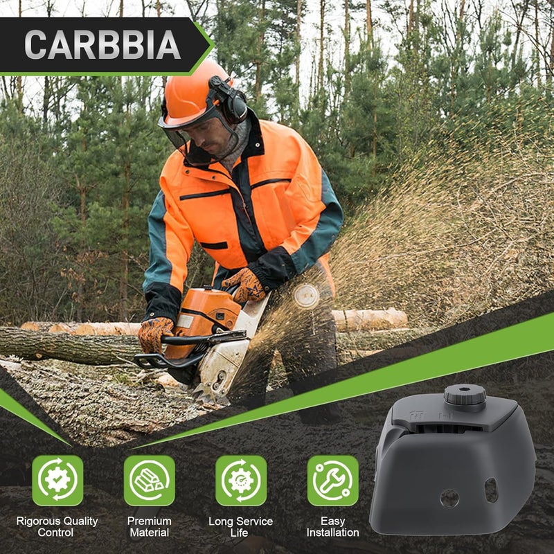 Carbbia 530150253 Air Filter and Cover-Air Box Replacement Kit for Husqvarna Trimmers - Image 5