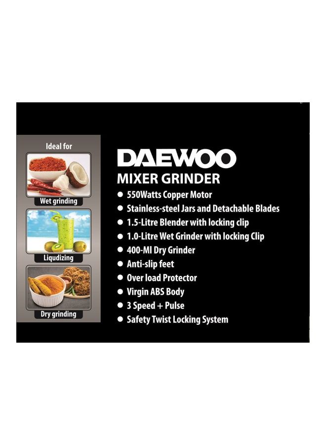 DAEWOO Mixer Grander - 3 In 1 - Image 3