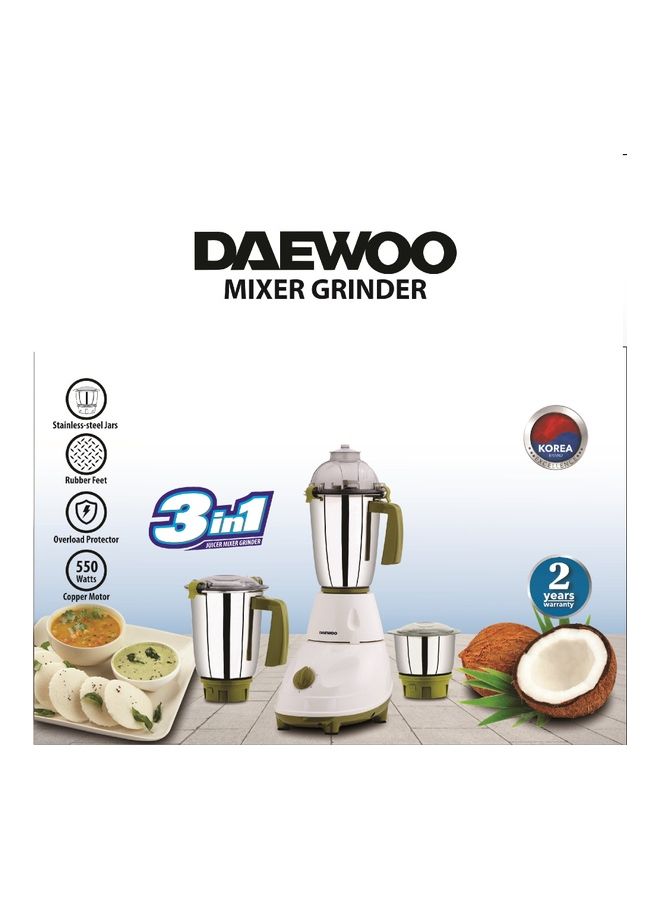 DAEWOO Mixer Grander - 3 In 1 - Image 2