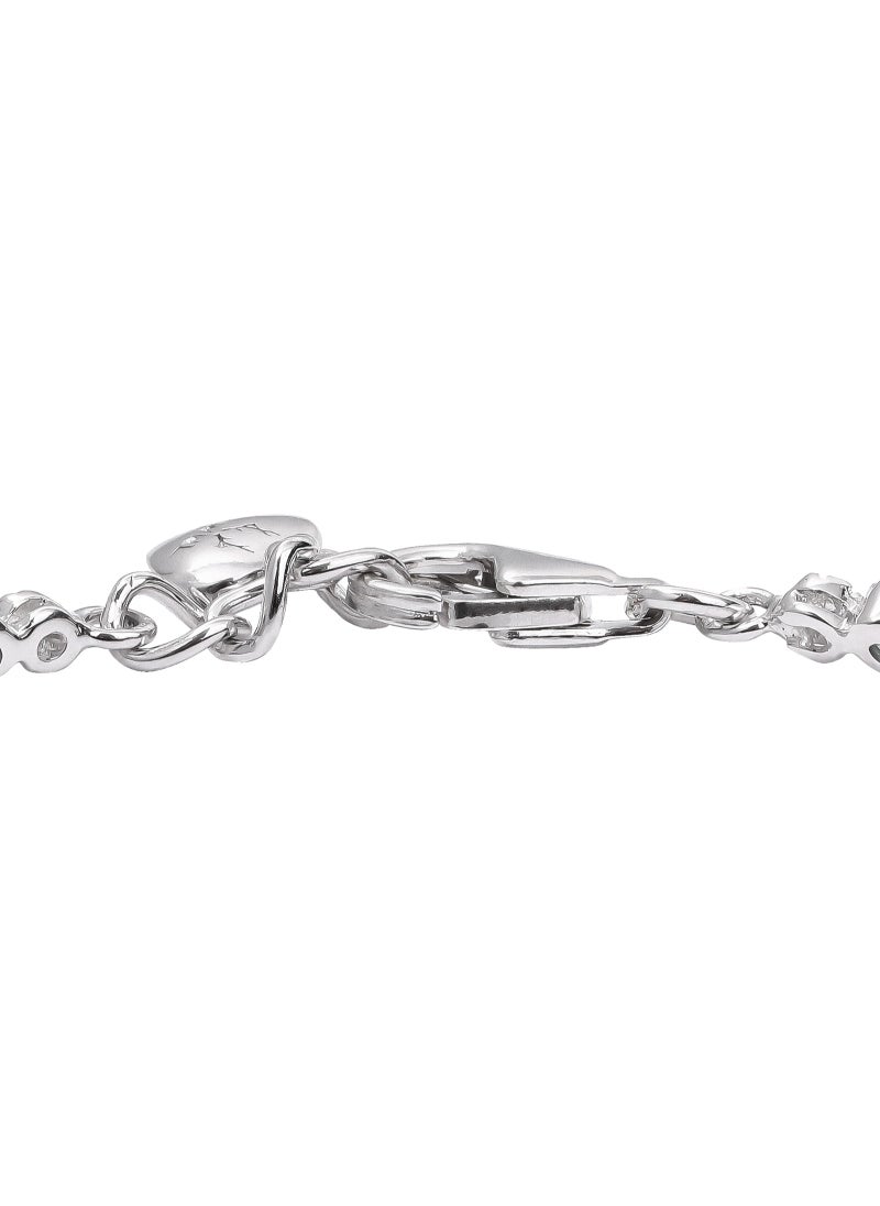 AWNL - Enternal Love Women's Bracelet With CZ Diamond 925 Sterling Silver Gift for Wife Girlfriend Women - Image 1