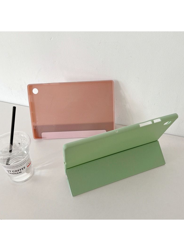 غطاء حماية واقٍ لجهاز سامسونج جالاكسي تاب A8 مقاس 10.5 بوصة X200/X205 أسود - Image 5