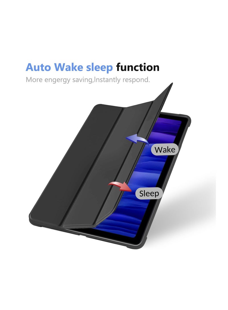 غطاء حماية واقٍ لجهاز سامسونج جالاكسي تاب A8 مقاس 10.5 بوصة X200/X205 أسود - Image 4