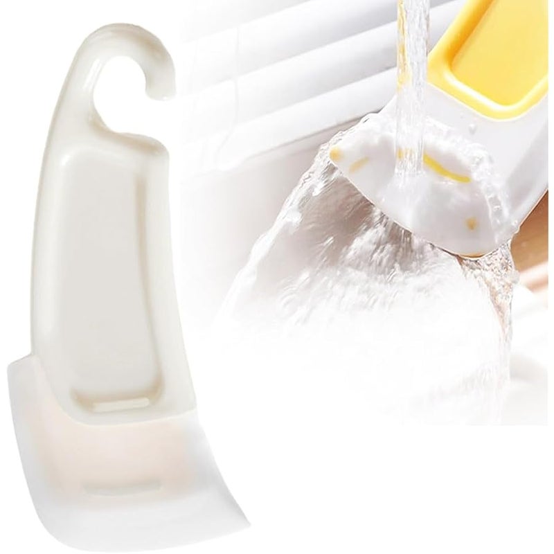 Fauppt Kitchen Silicone Spatula Silicone Spatula for Cooking, 2025 Scraper Spoon Food Scraper Set, Scratch Resistant Heat Resistant Rubber Scraper for Home Use (white) - Image 1