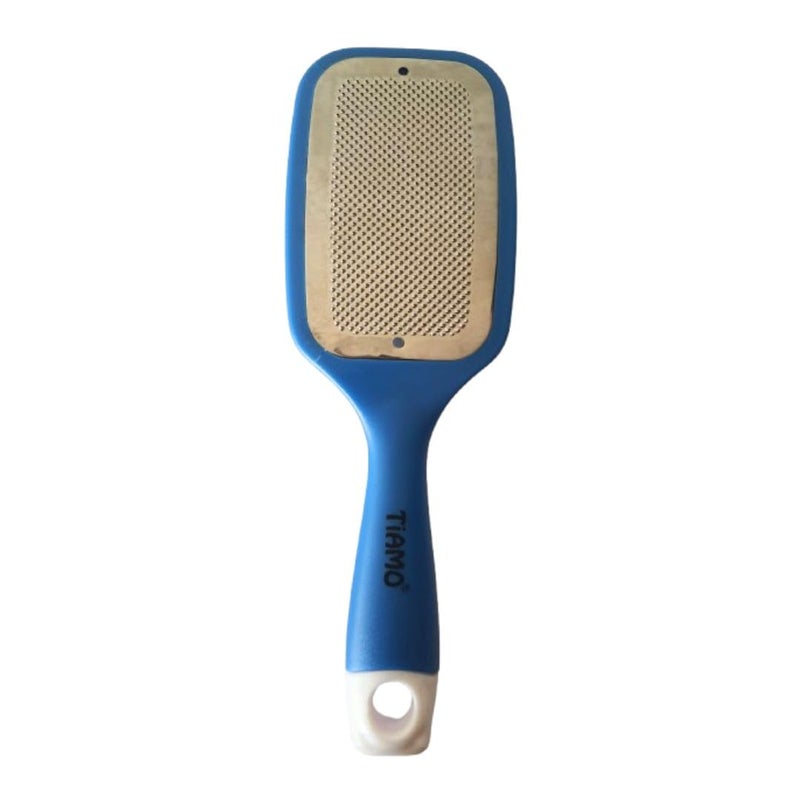 Generic Plastic Leg heel and Foot Scrubber for Dead Skin Callus Remover Pedicure special Toolspecially for cracked feet blue - Image 4