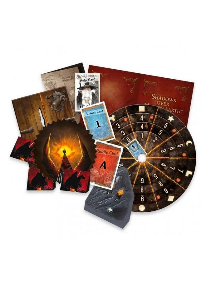 Thames & Kosmos ثيمز وكوسموس إكزيت سيد الخواتم - الظل فوق الأرض الوسطى، لعبة ورقية، ألعاب عائلية لليلة الألعاب، 2022 أسترا أفضل لعبة للأطفال مرشح لـ 1 إلى 4 لاعبين، من 10 سنوات - Image 2