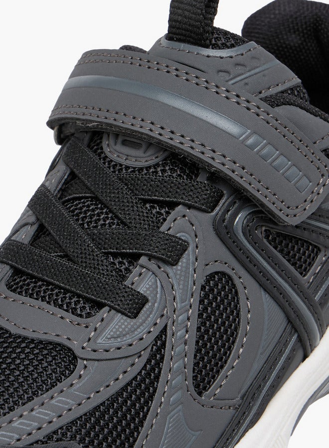 JUNIORS Kids Hook & Loop School Sneakers - Image 4