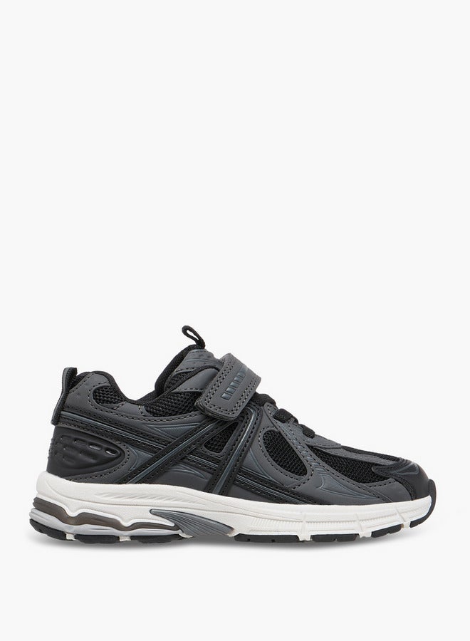 JUNIORS Kids Hook & Loop School Sneakers - Image 3
