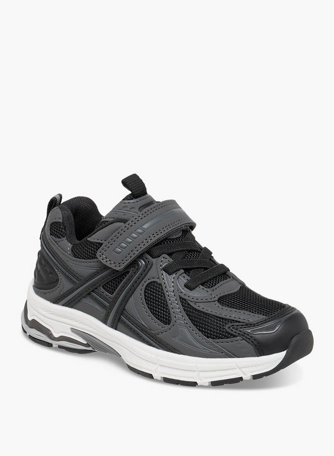 JUNIORS Kids Hook & Loop School Sneakers - Image 1