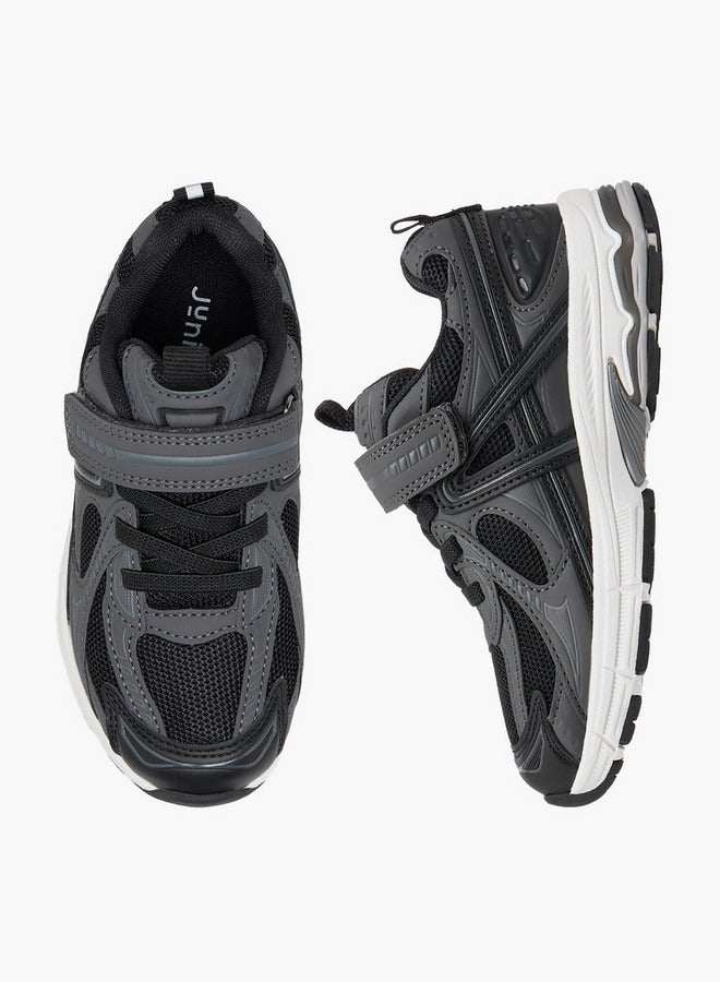 JUNIORS Kids Hook & Loop School Sneakers - Image 2