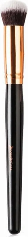 Nascita Professional Oval Concealer Brush + Silicone Body Massage and Cleansing Brush