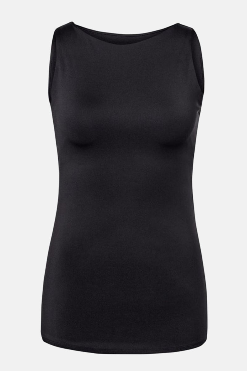 Tchibo Women Sportswear Fit Sleeveless Training Top, Black - Image 2