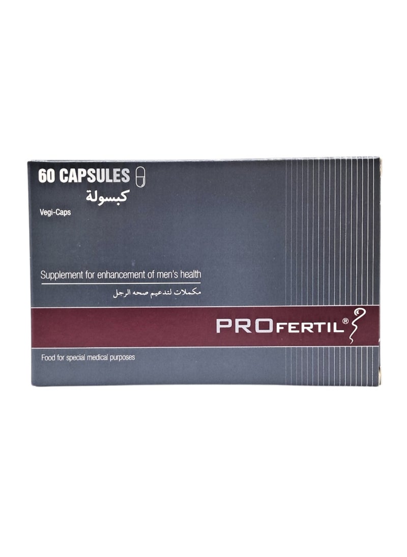 Profertil Profertil Male Cap 60'S 