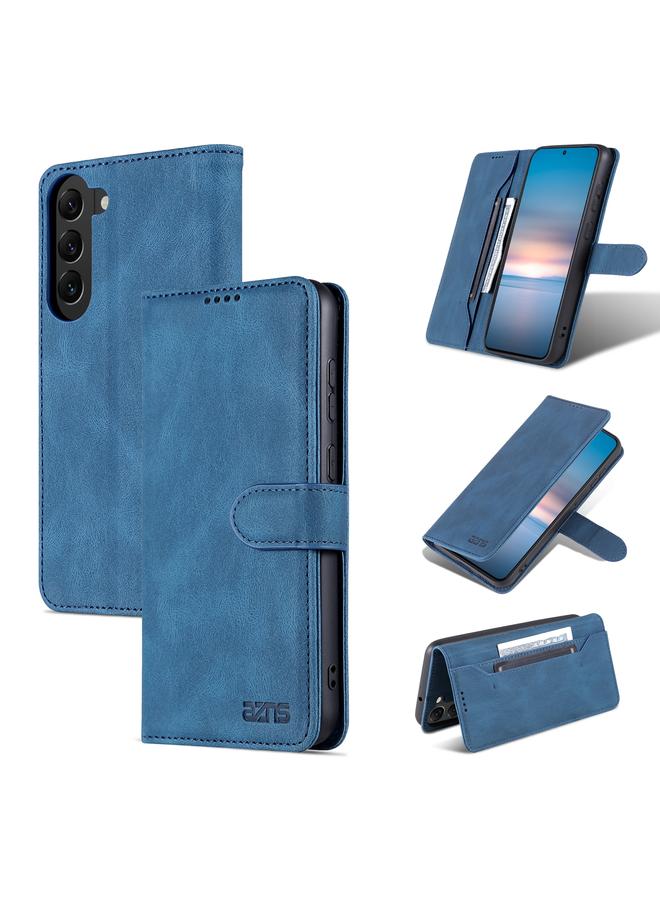 The Bros Case For Samsung Galaxy S23+ 5G Dream II Skin Feel Flip Leather Phone Case