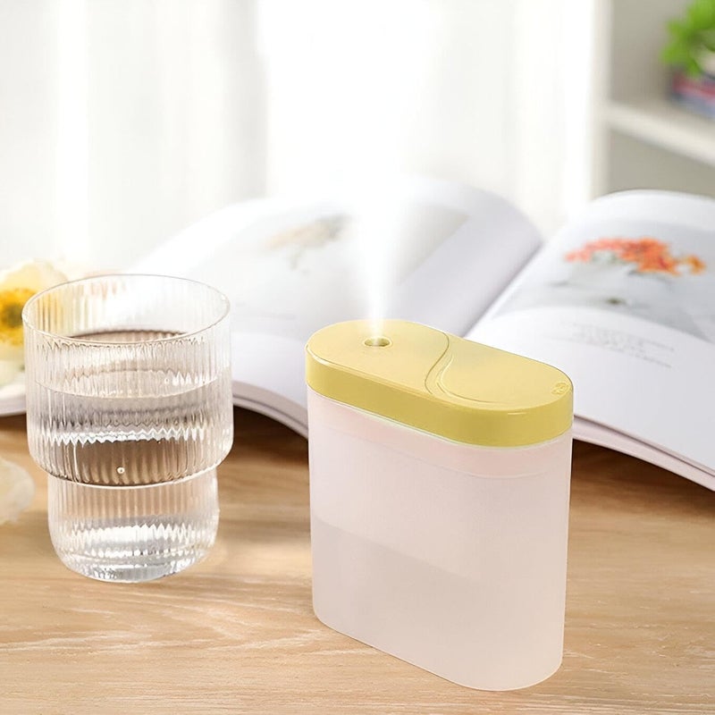 Enhance Your Surroundings: USB Air Freshener, Humidifier, Cool Mist Diffuser for Aromatherapy at Home, Car, Office - Image 1