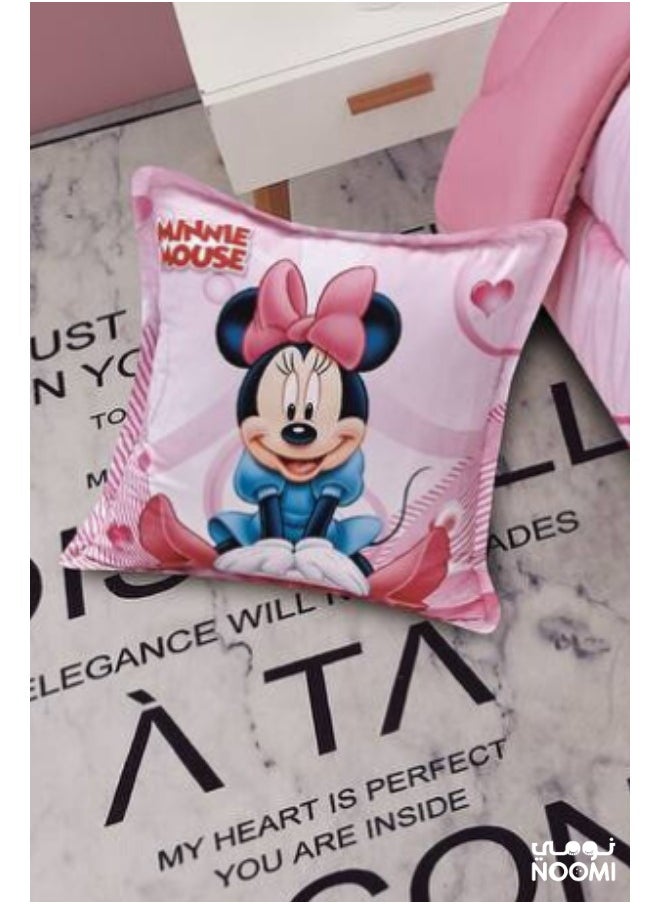Noomi - 4 Piece Microfiber Comforter Set Minnie Mouse 170X230cm - Image 1