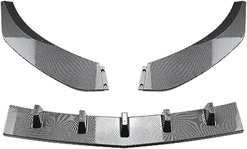 QASULER Front Bumper Lip Splitter for CLA Class - Image 1
