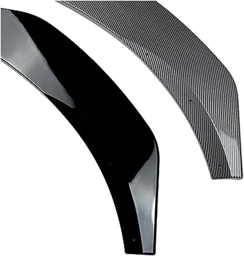 QASULER Front Bumper Lip Splitter for CLA Class - Image 3