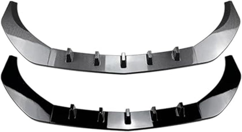 QASULER Front Bumper Lip Splitter for CLA Class - Image 2