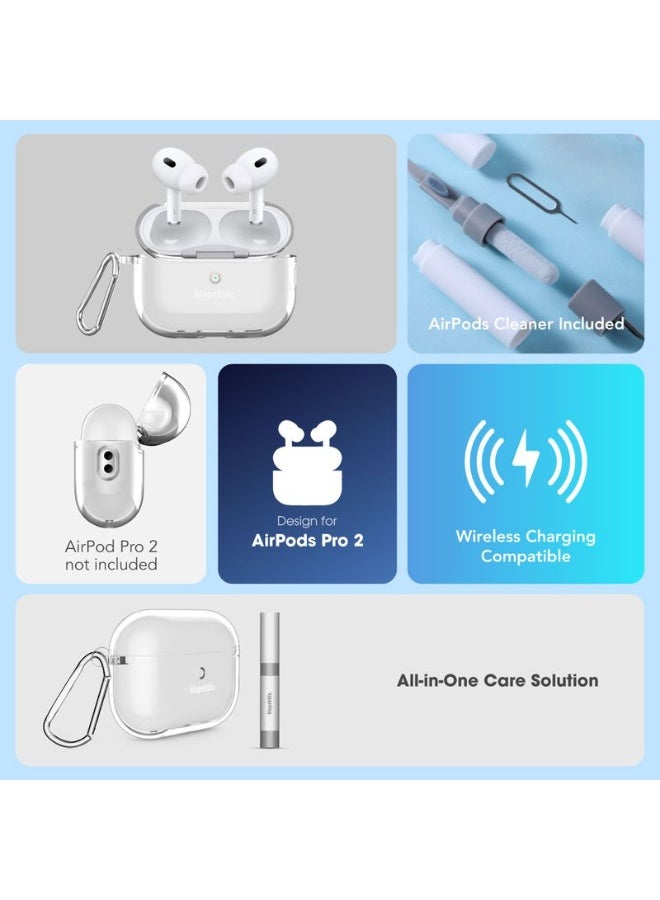 Blupebble Clear Guard Kit for AirPods Pro 2 - Clear BP-CLGRDAPP2-CL - Image 1