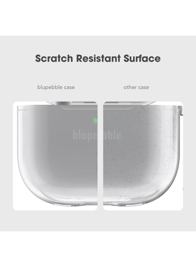 Blupebble Clear Guard Kit for AirPods Pro 2 - Clear BP-CLGRDAPP2-CL - Image 2