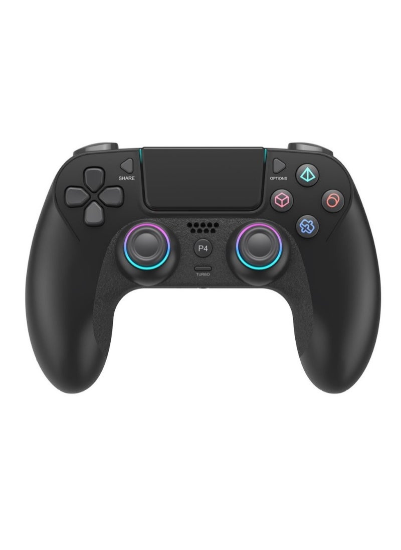 Wireless Controller Compatible with PS4/PS3/Switch/PC/Android/iOS,with RGB light,Hall Effect Triggers,Programmable Function - Black - pzsku/ZD4E8641D3196E4832A48Z/45/_/1723451493/6b34a6fe-b92c-49f7-86a9-c5f1c2c31e8e