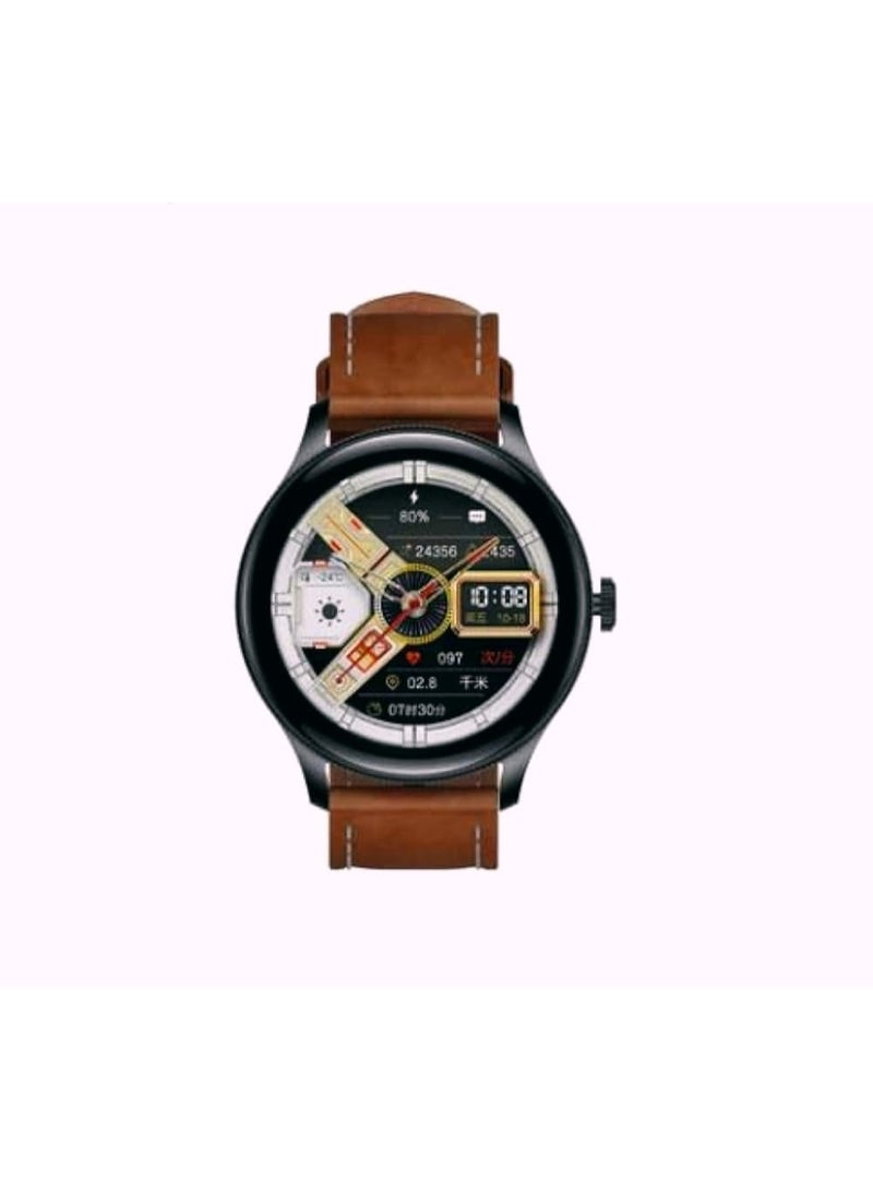 لينيس ساعة LENYES LW-236 الذكية للرجال تصميم أنيق يليق بك وبأسلوبك العصري مزودة بتقنيات ذكية لمواكبة يومك بكل كفاءة سواء في العمل أو أثناء التمارين أو اللقاءات هي الرفيق المثالي لرجل لا يتنازل عن التميز - Image 1