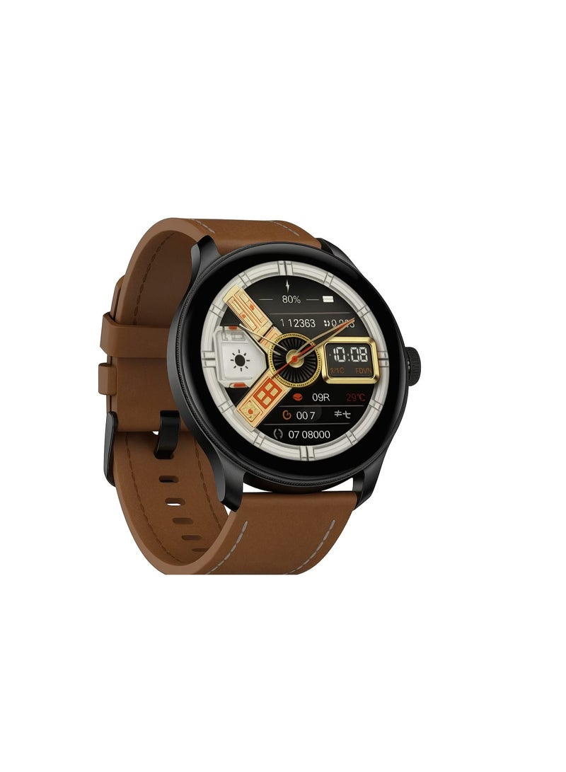 لينيس ساعة LENYES LW-236 الذكية للرجال تصميم أنيق يليق بك وبأسلوبك العصري مزودة بتقنيات ذكية لمواكبة يومك بكل كفاءة سواء في العمل أو أثناء التمارين أو اللقاءات هي الرفيق المثالي لرجل لا يتنازل عن التميز - Image 3