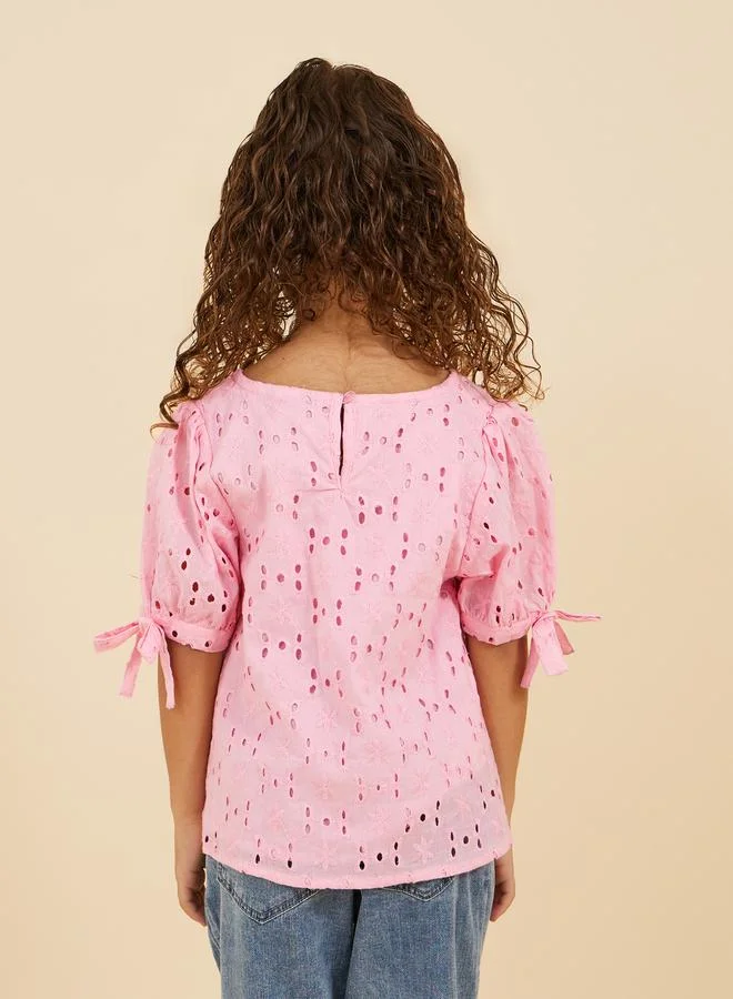 Styli Schiffly blouse