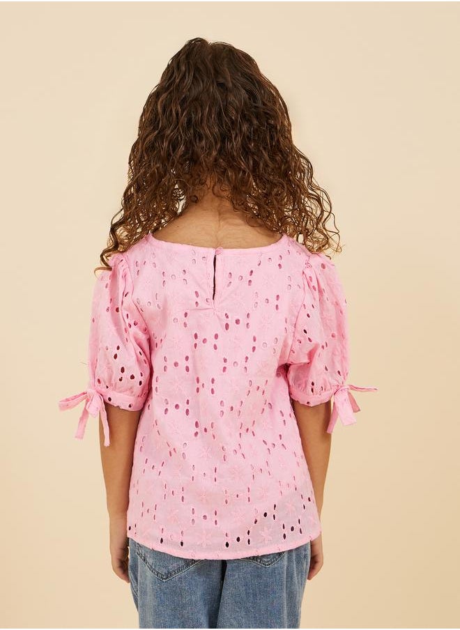 Styli - Schiffly blouse - Image 1